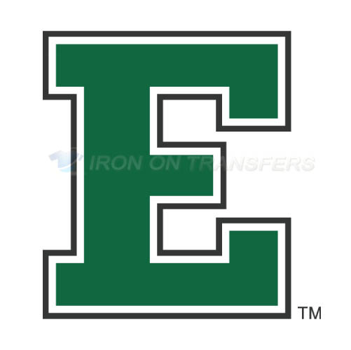 Eastern Michigan Eagles Logo T-shirts Iron On Transfers N4328 - Click Image to Close